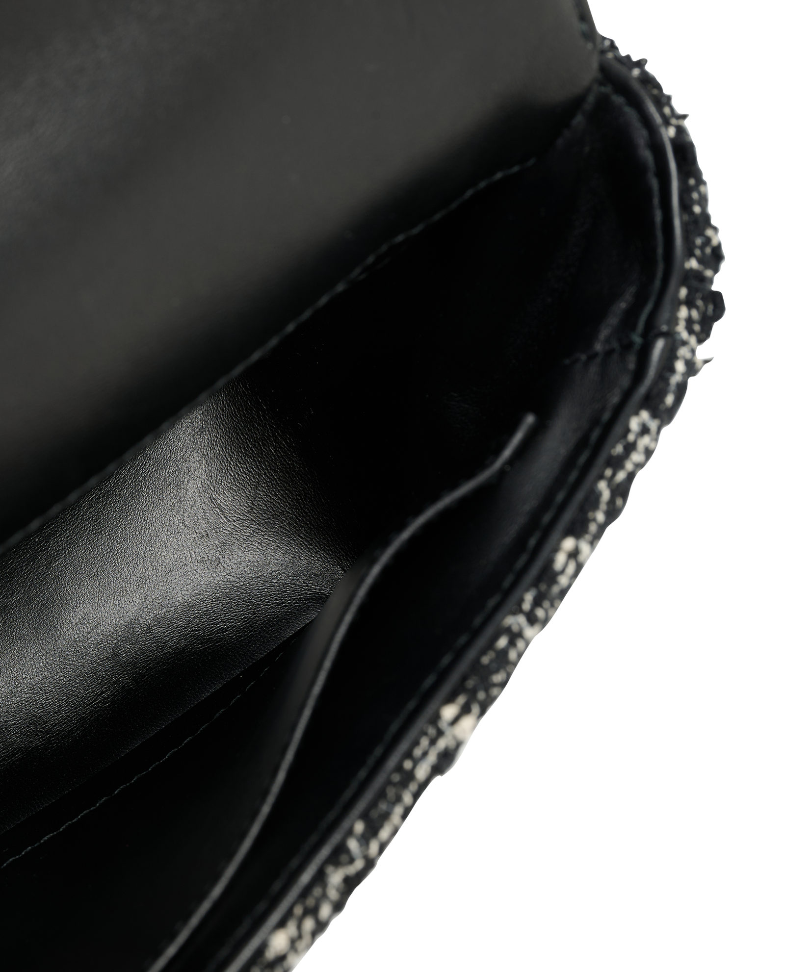 Medium DiorCaro, &pound;2,600, Handbags, Black, Fabric/Leather, Other view